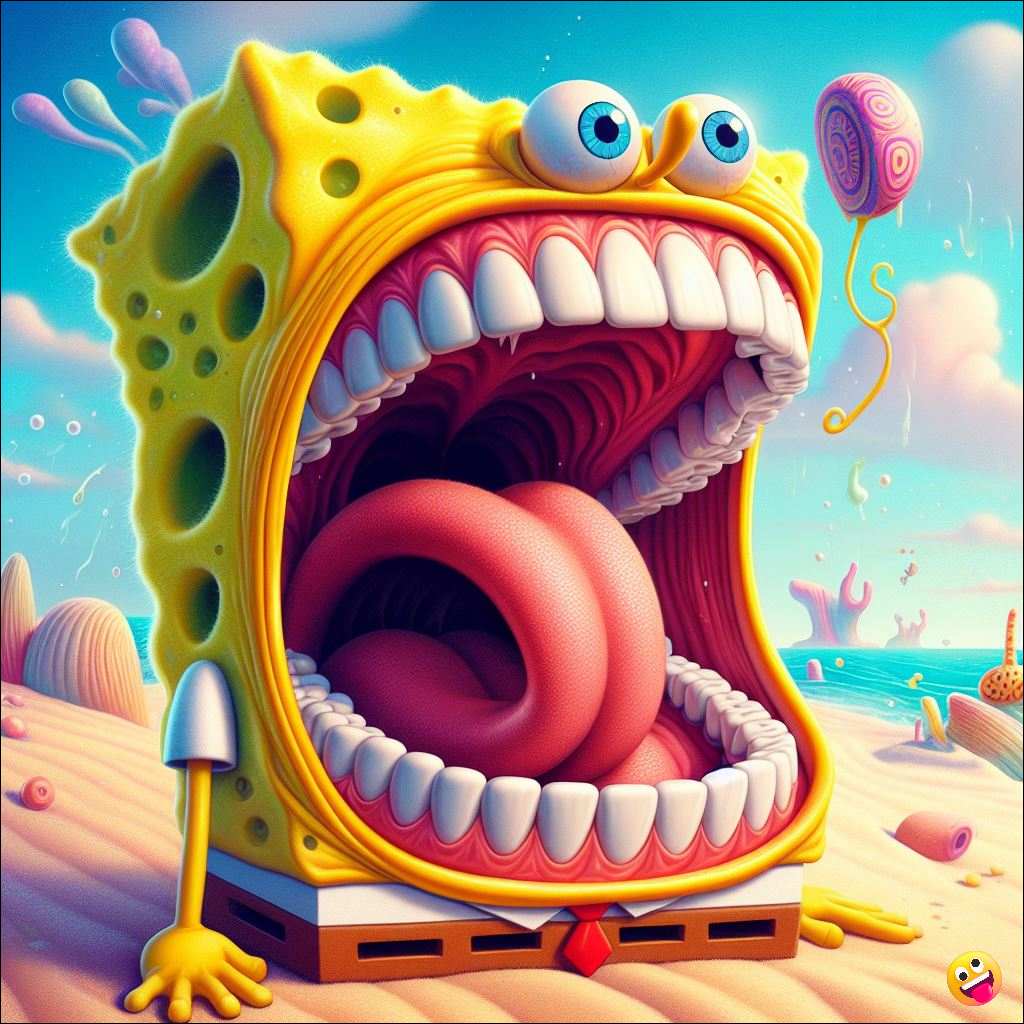 picture of goofy the SpongeBob