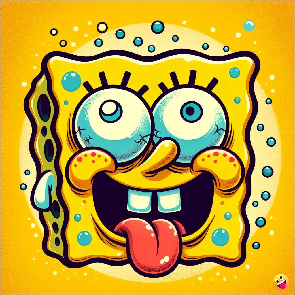 goofy ahh pictures SpongeBob