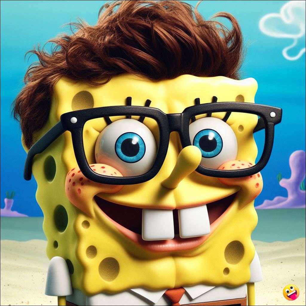 silly goofy SpongeBob