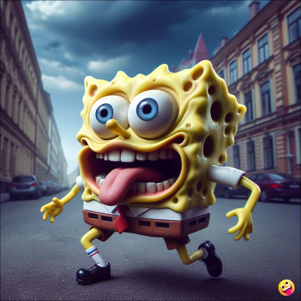 SpongeBob goofy ahh