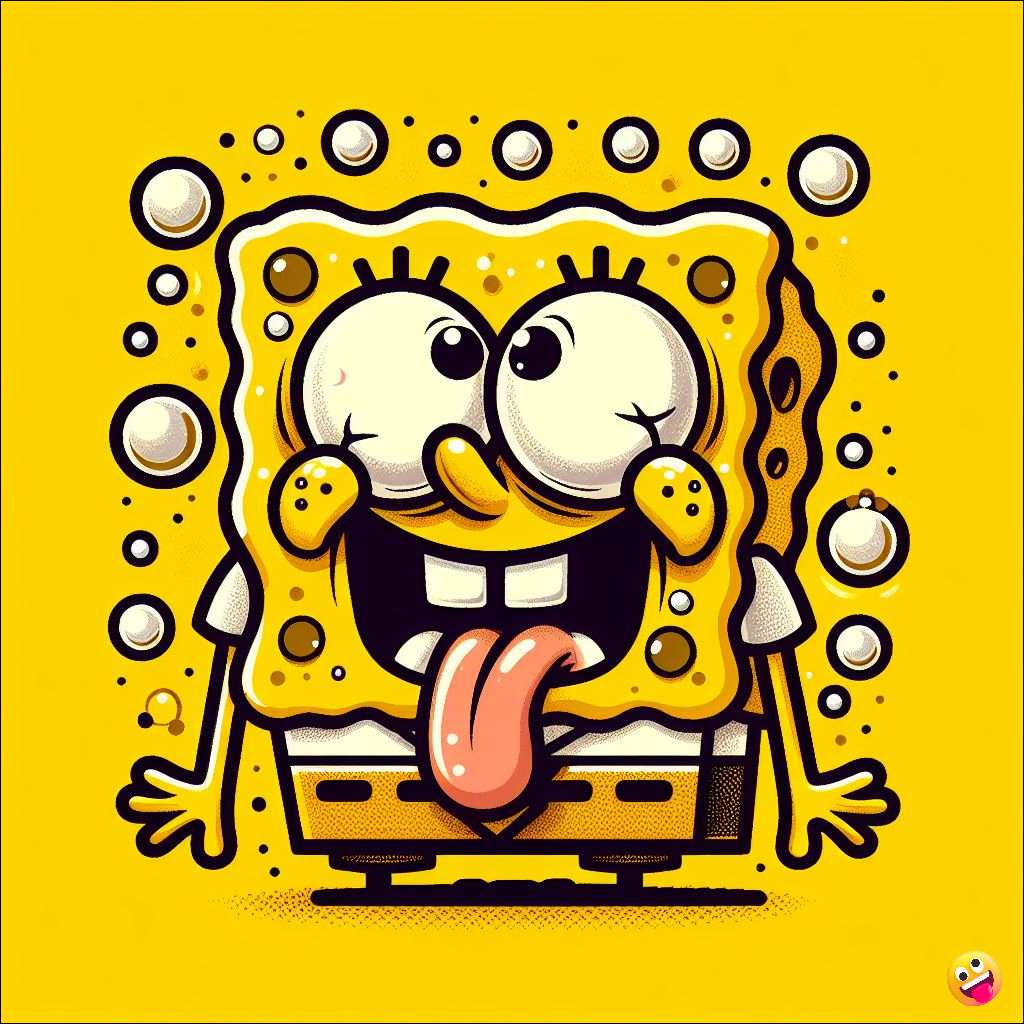 goofy ahh pics of SpongeBobs