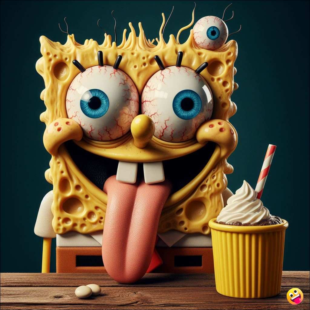 goofy ah SpongeBobs