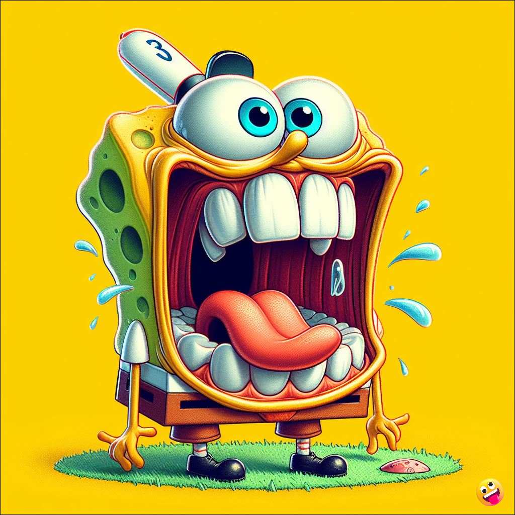 picture of goofy SpongeBob