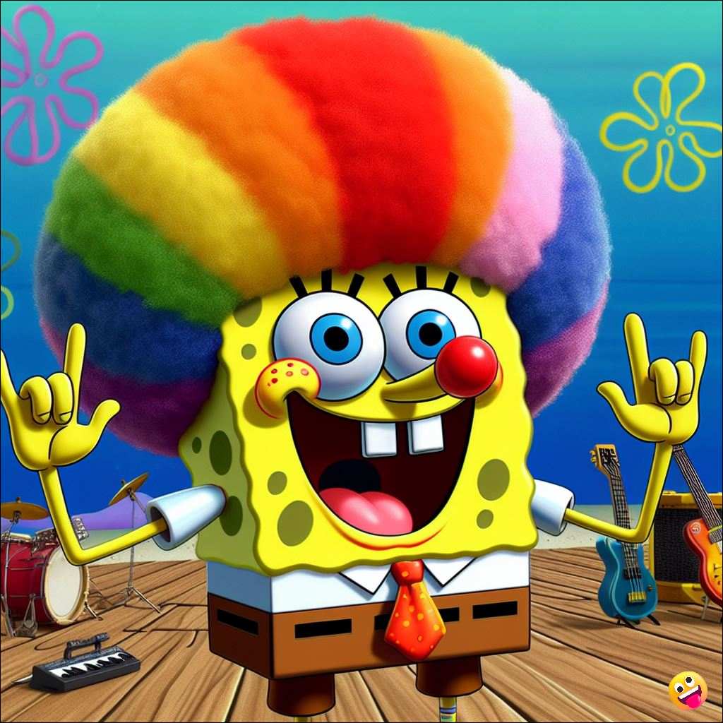 goofy ahhh SpongeBobs