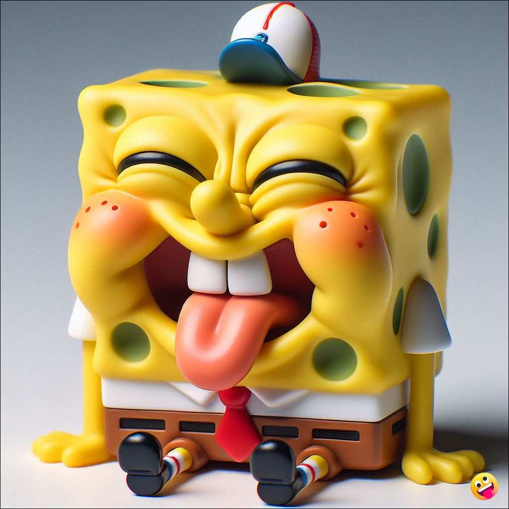 goofy ahh SpongeBob
