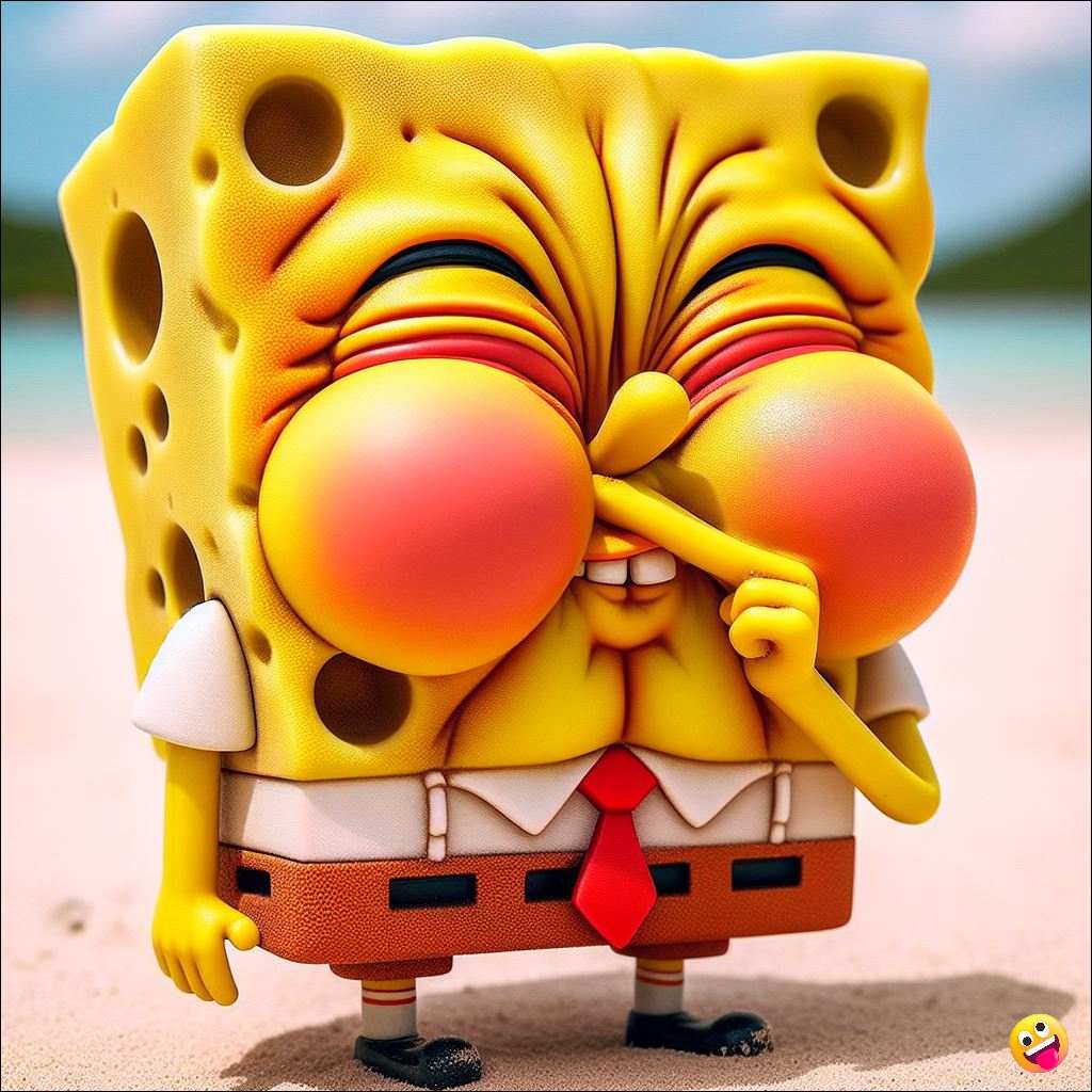 goofy ahh SpongeBob pics