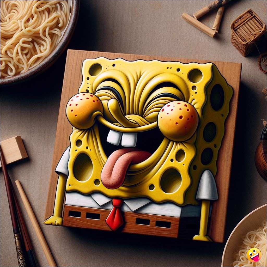 goofy ahh SpongeBob images