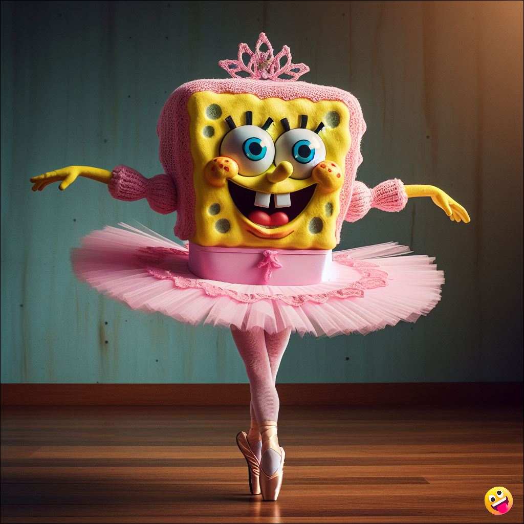 goofy ah SpongeBob