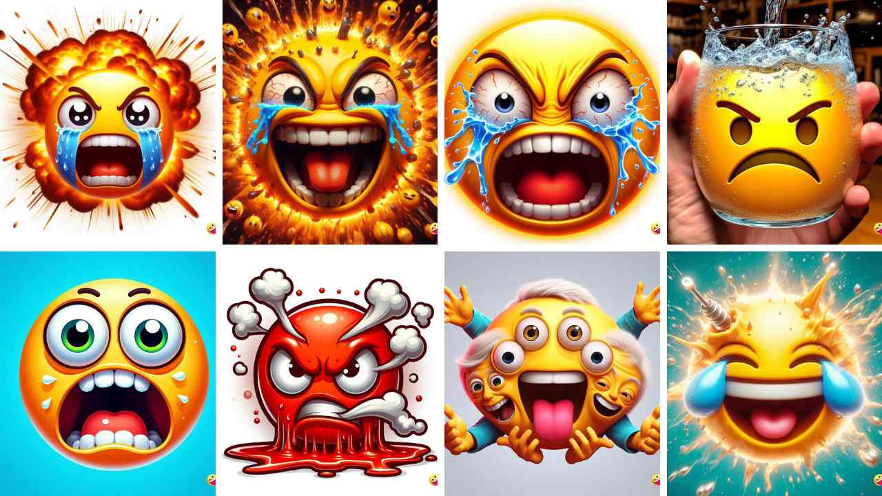 Goofy ahh Emojis
