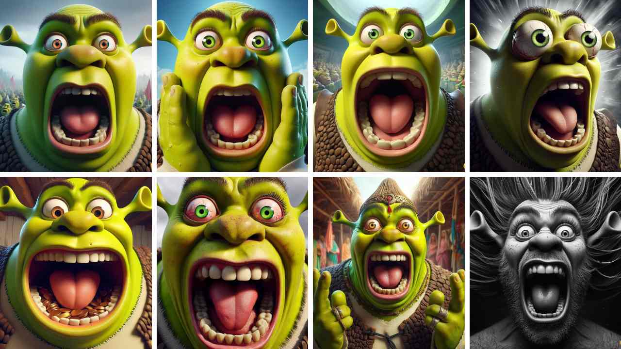 Goofy ahh Shrek