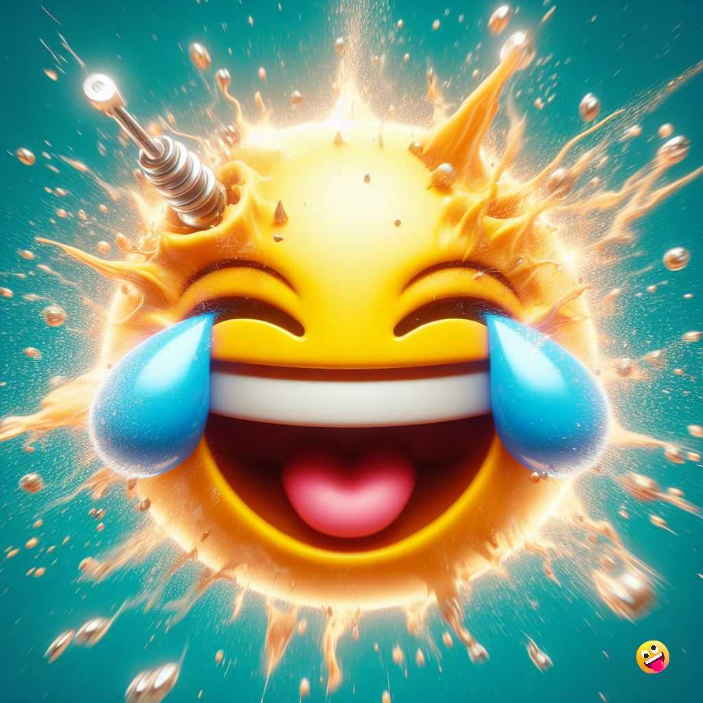 picture of goofy emoji