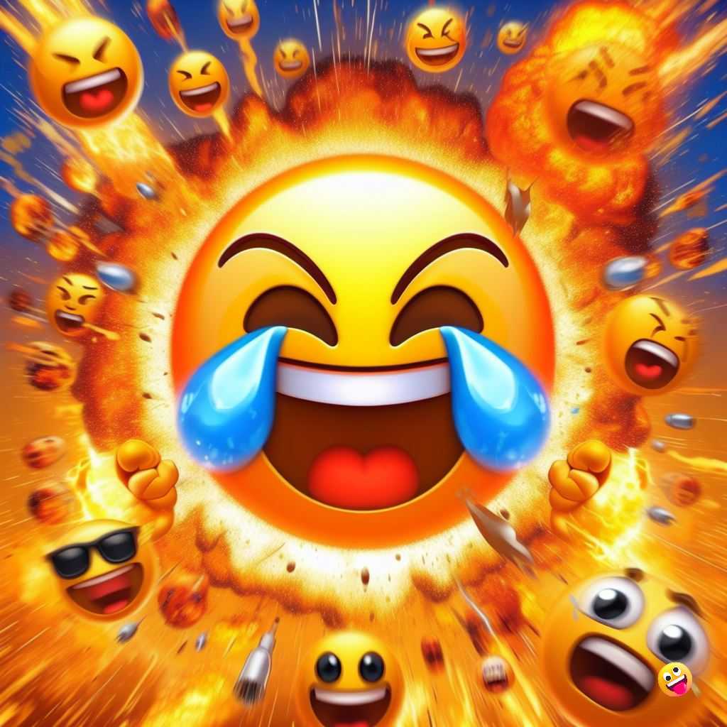 goofy emoji picture
