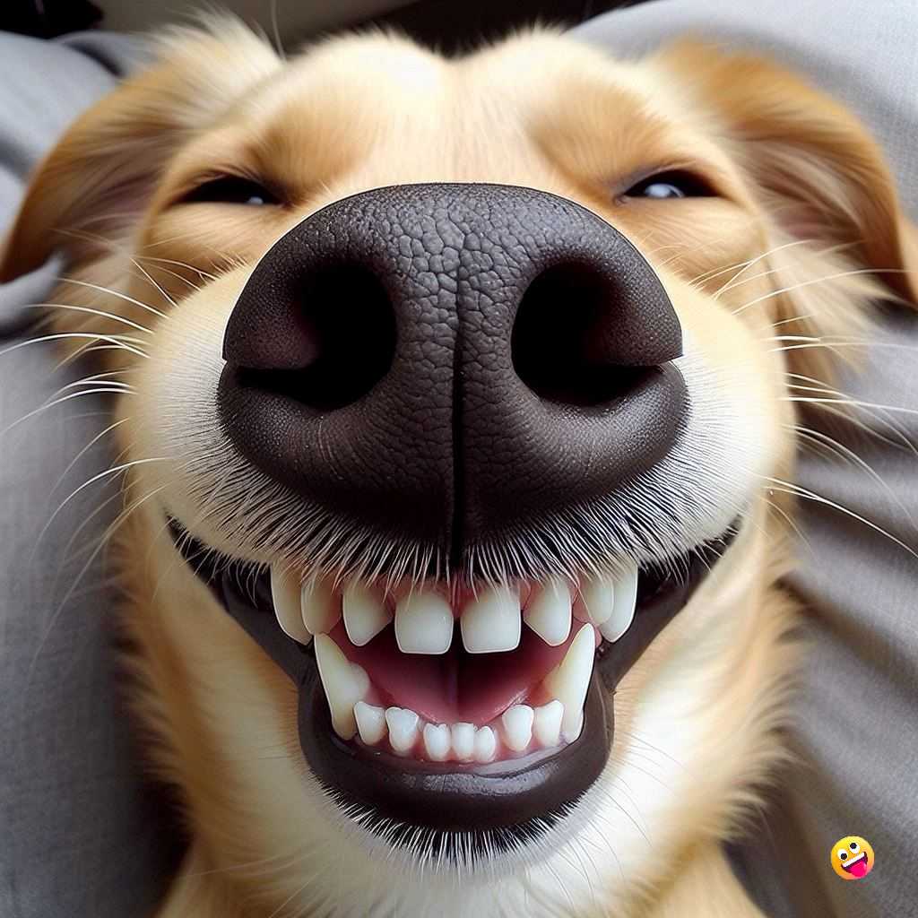 image of goofy dog