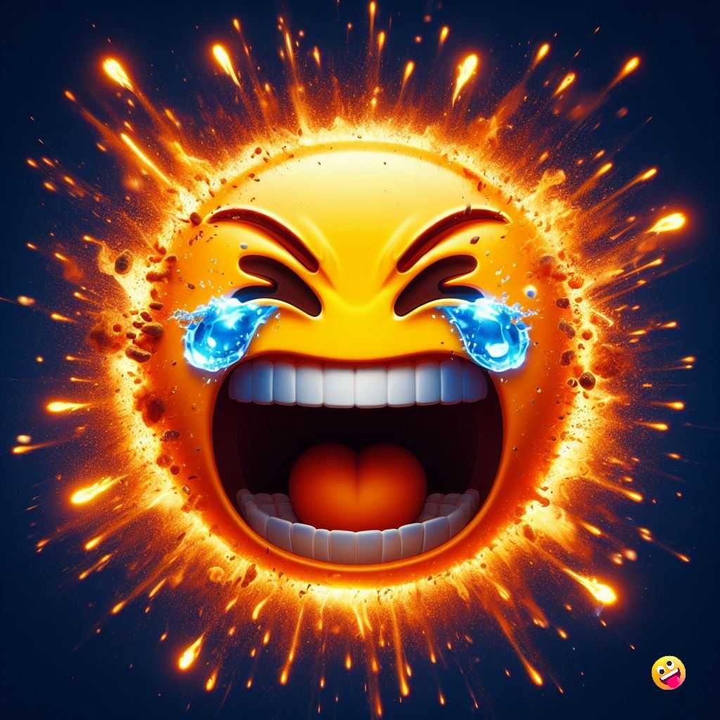 goofy ahh emoji pic