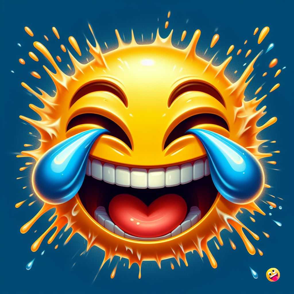 image of goofy emoji