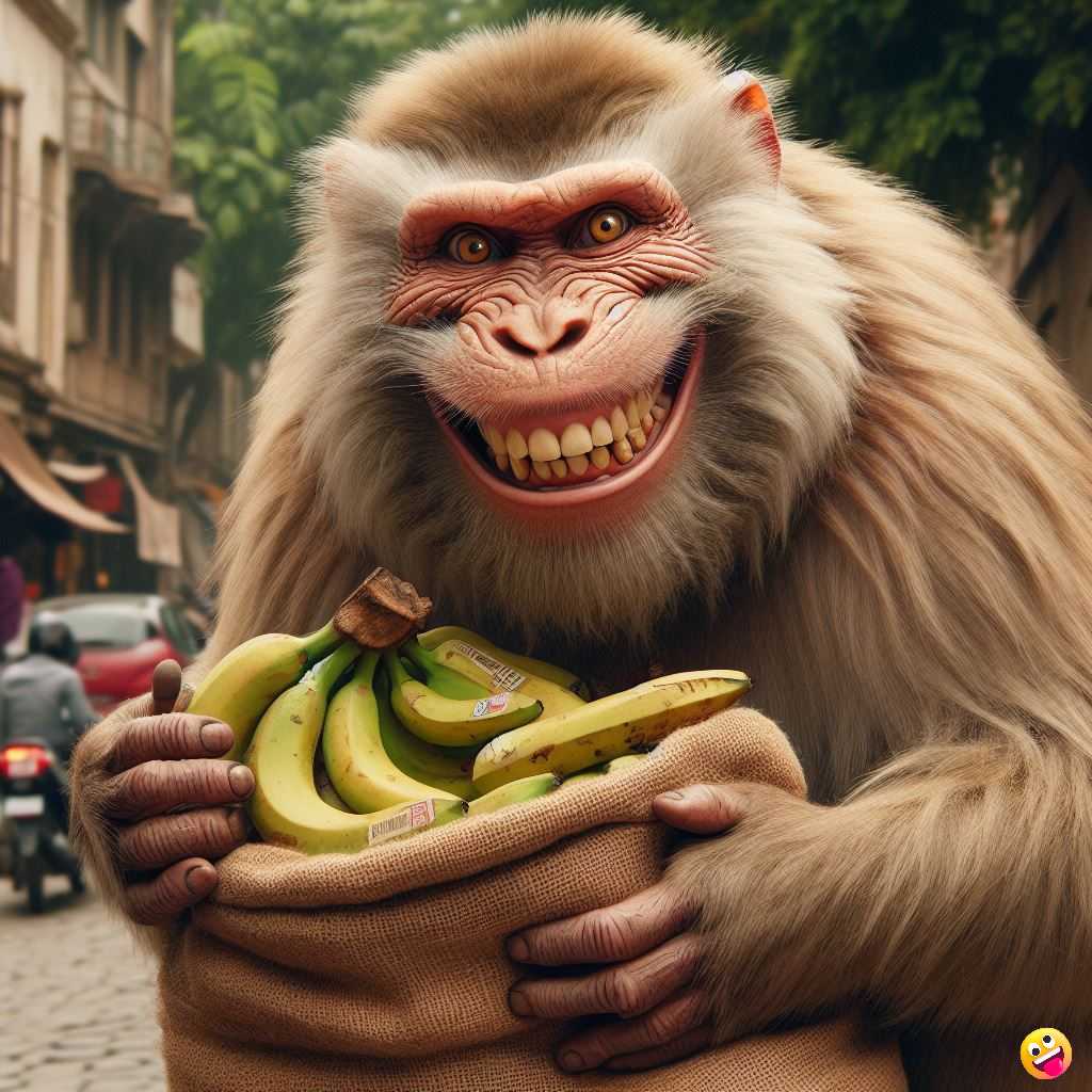 goofy monkey pics