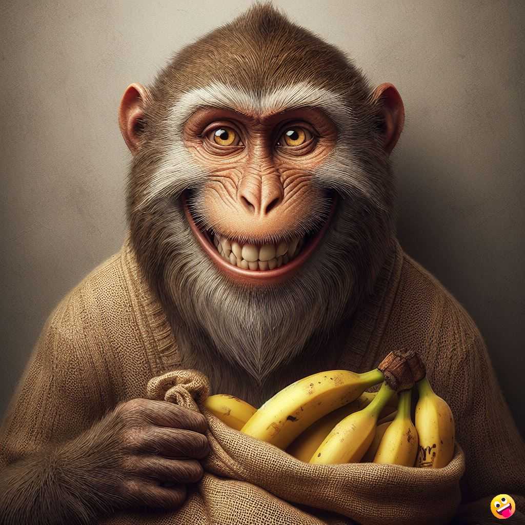 pictures of goofy monkey