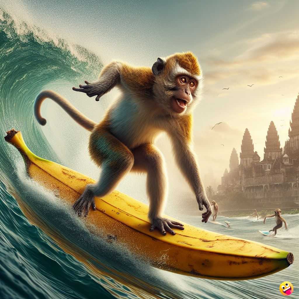 goofy monkey images