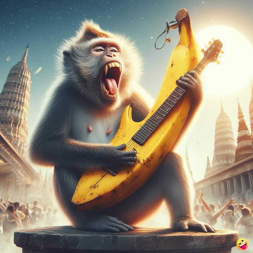 goofy monkey meme