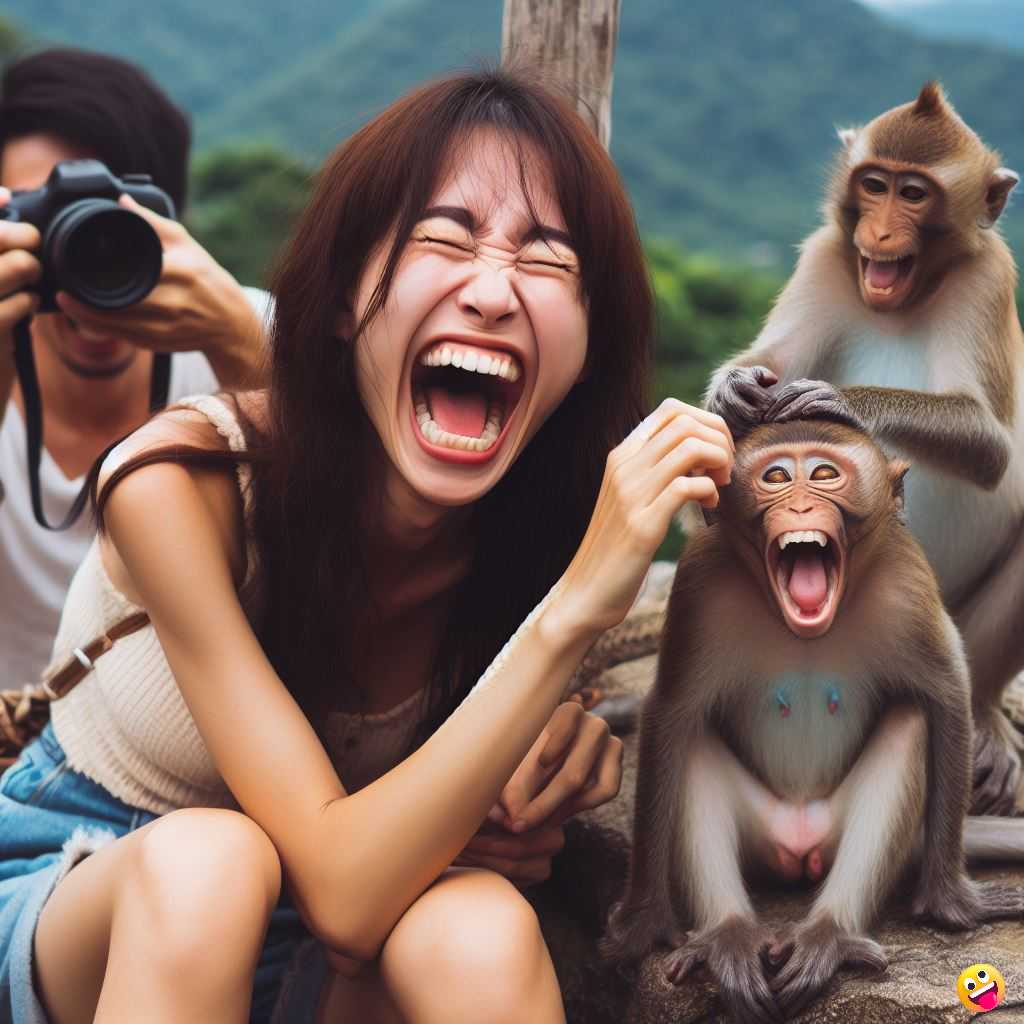 goofy monkey images
