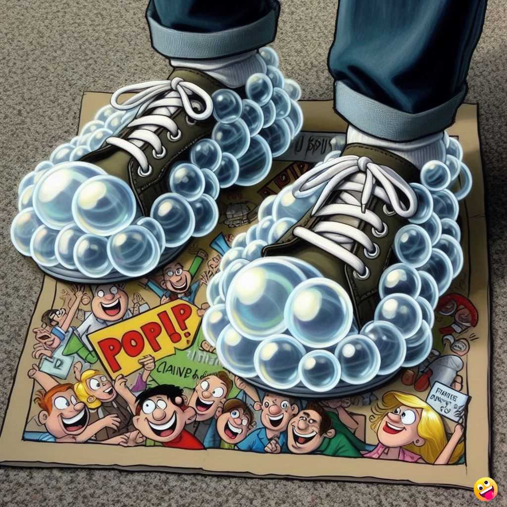 goofy shoes picture