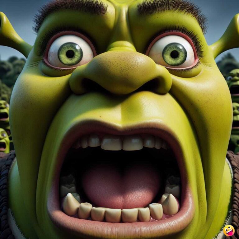 35+ Goofy ahh Shrek Pictures - Goofy Ahh