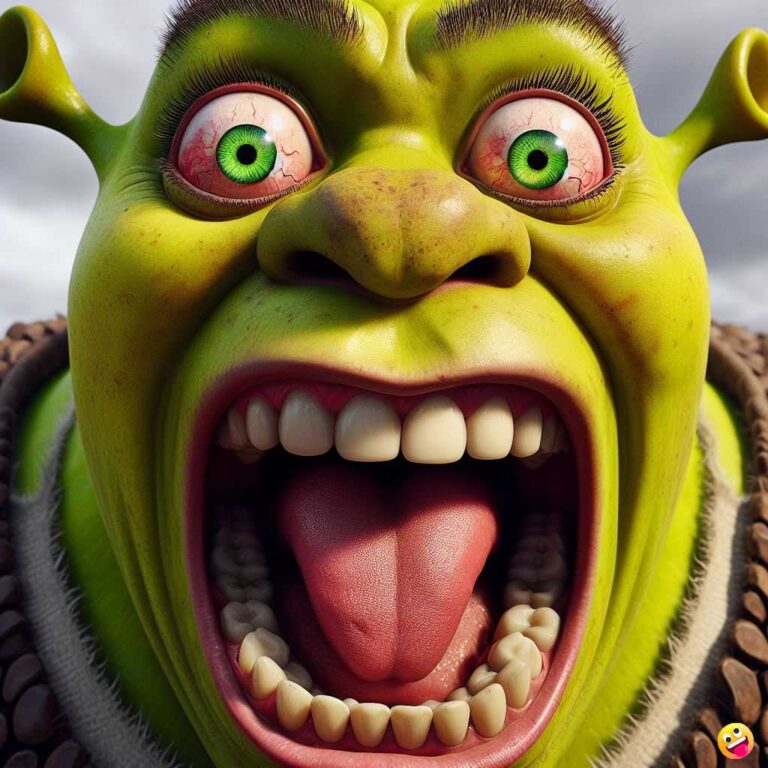 35+ Goofy ahh Shrek Pictures - Goofy Ahh